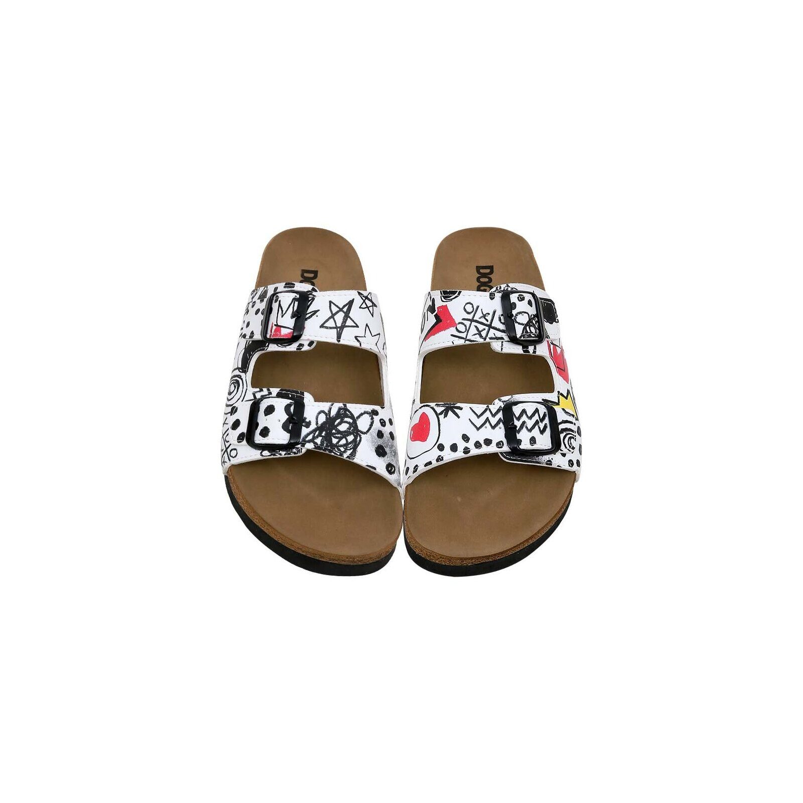 DOGO Stella Pantolette Icon Damen Sandalen Pantolette Handgefertigt