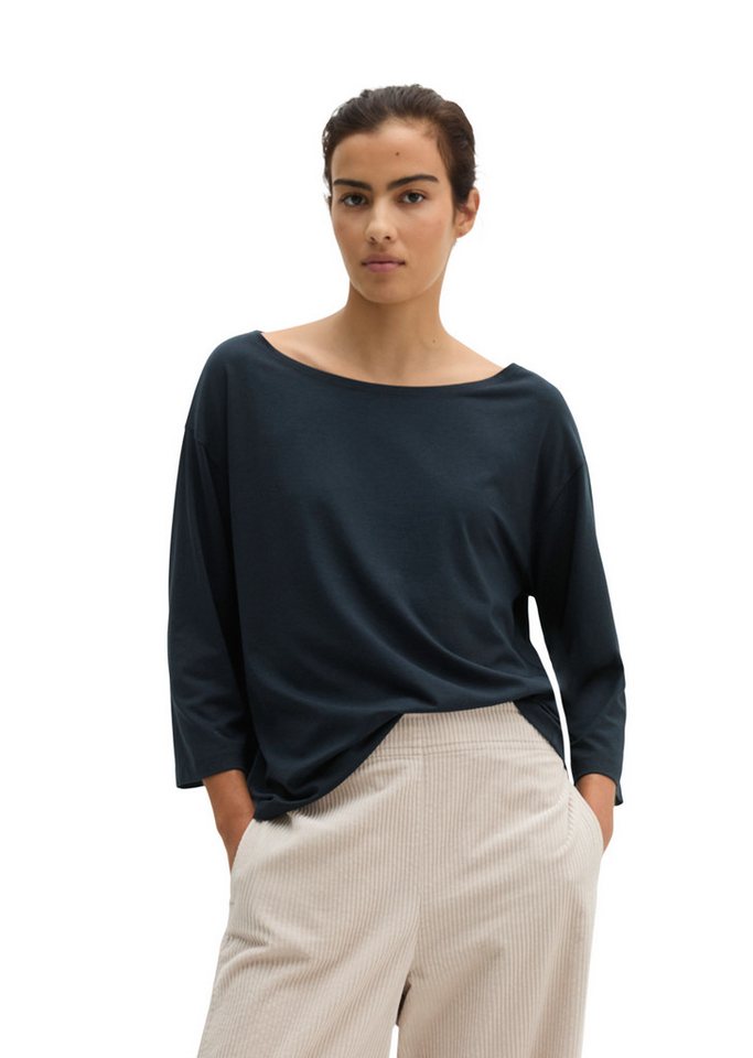 Marc O'Polo T-Shirt aus weichem Modal-Mix