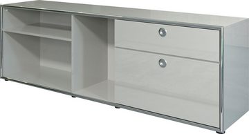 Places of Style Schrank-Set Imperia, (Set, 2-St., Infinity), elegante Hochglanzoptik