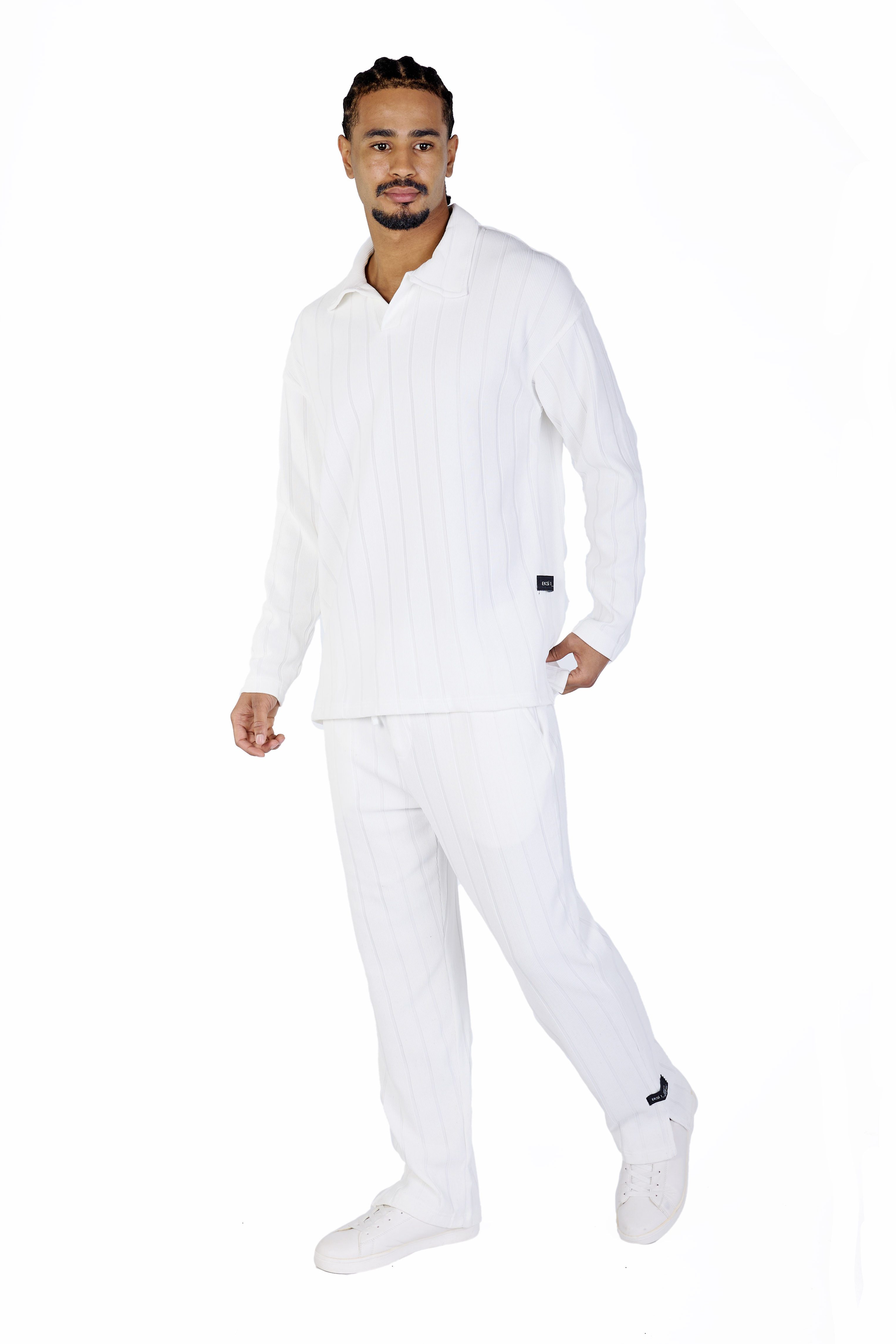 Denim Distriqt Freizeitanzug Herren 2-Teiler Relaxed Fit (2-tlg)