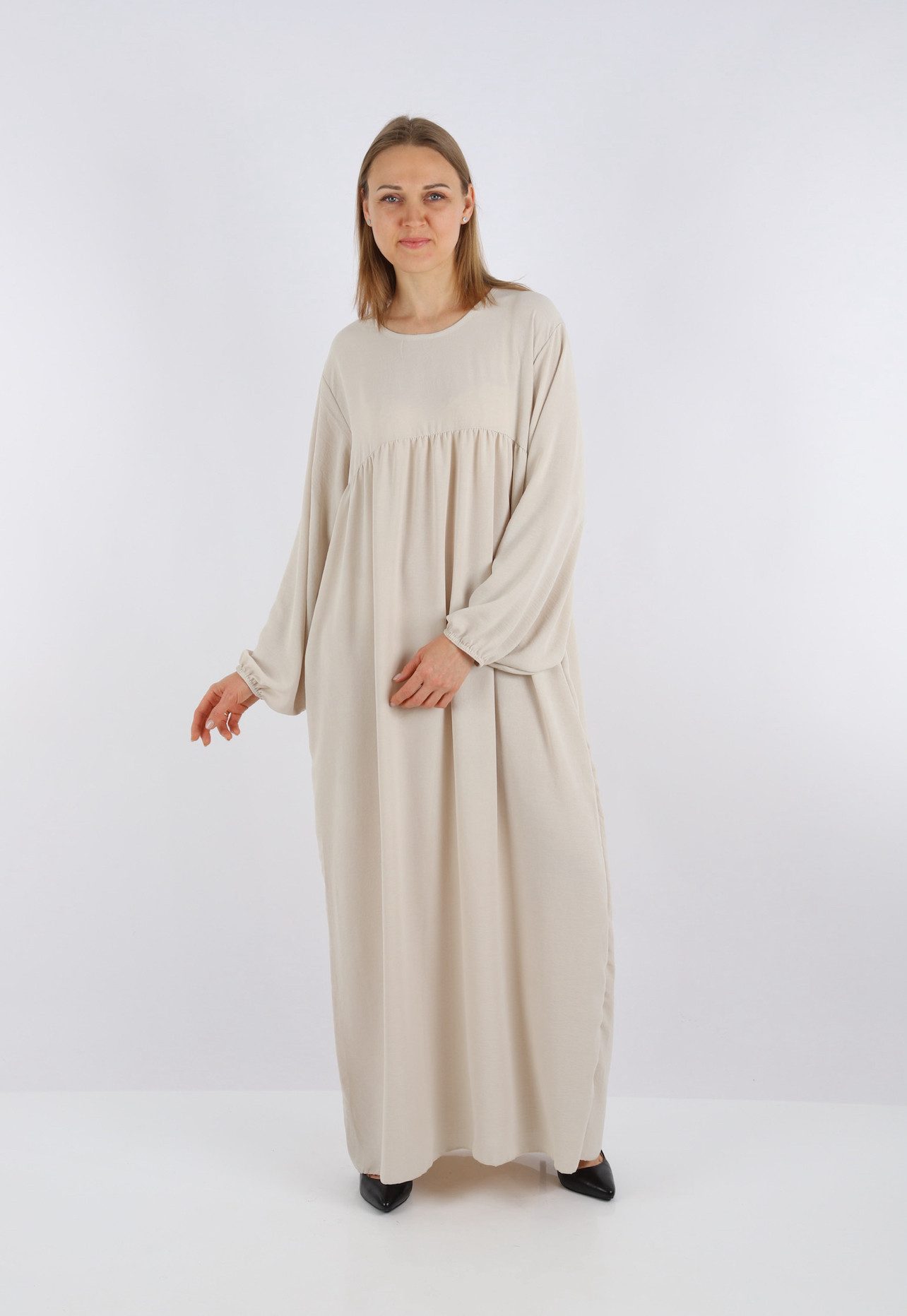 HELLO MISS Sommerkleid Beliebte Islamische Keid, Kaftan, Abaya, Kleid für Hijabis Jazz-Stoff