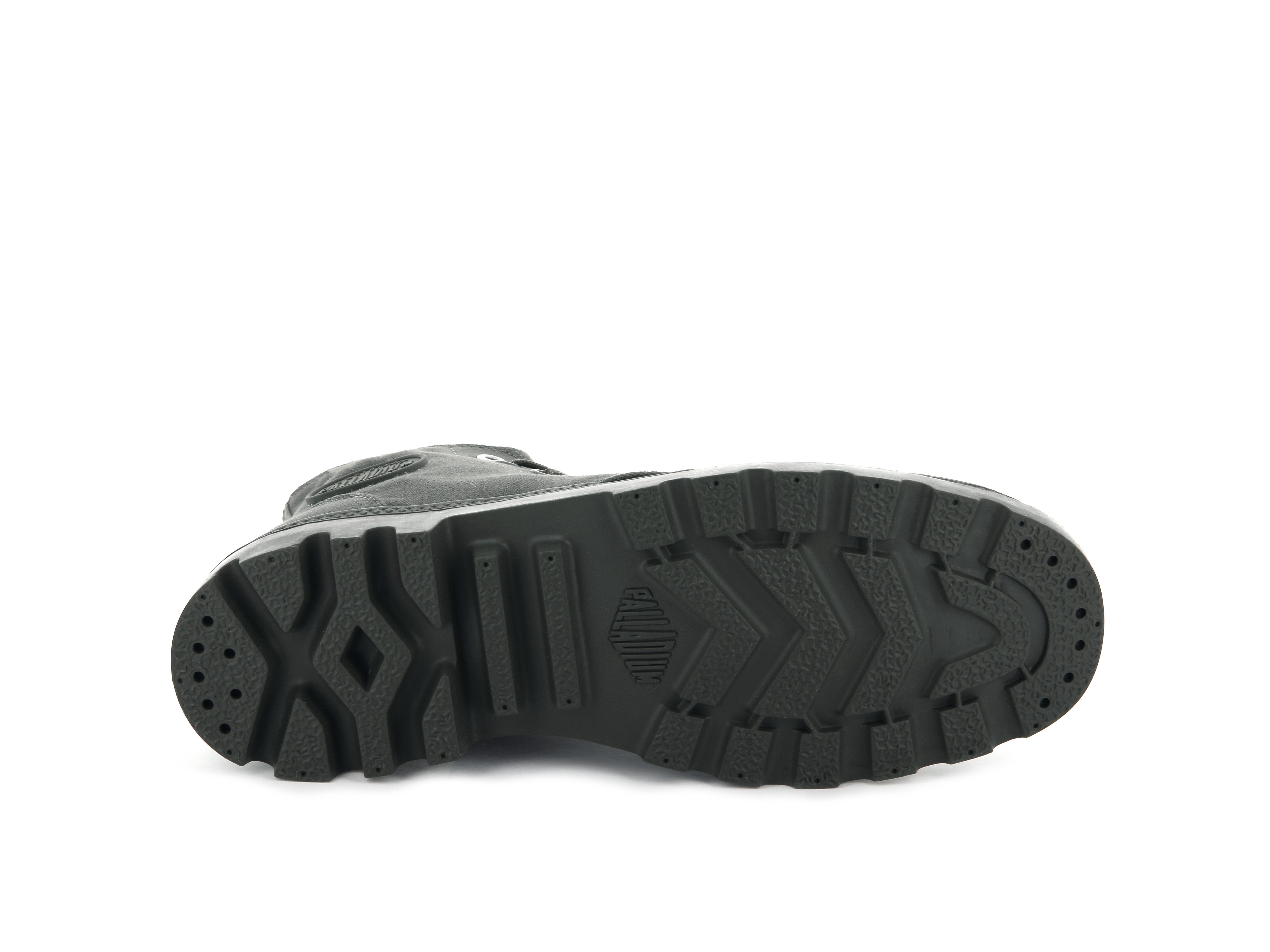 Palladium MONO CHROME Schnürboots Schnürstiefel, Schnürstiefelette aus Canvas – Bild 5 von 5