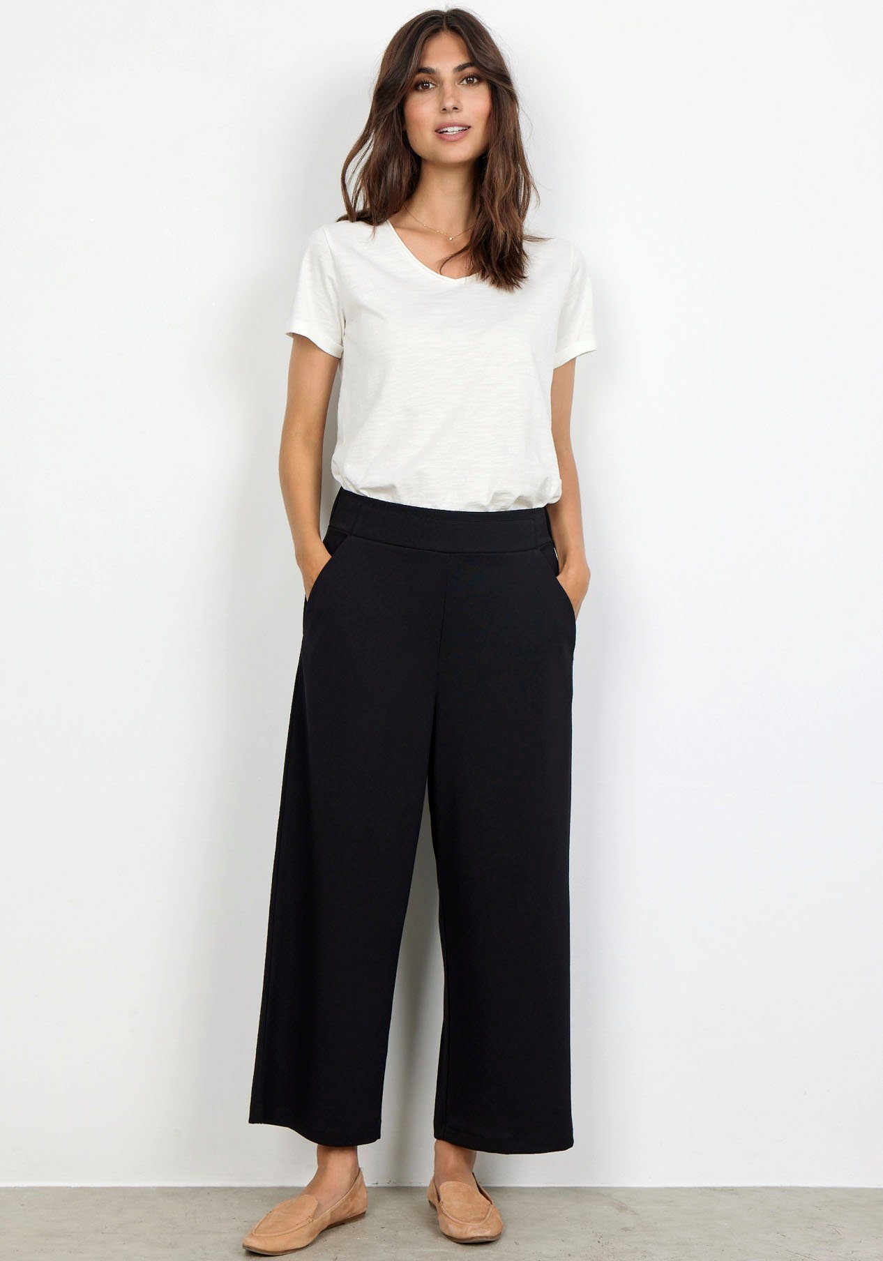 soyaconcept in 9999-BLACK Culotte SC-SHIAM36 Form 7/8-Hose