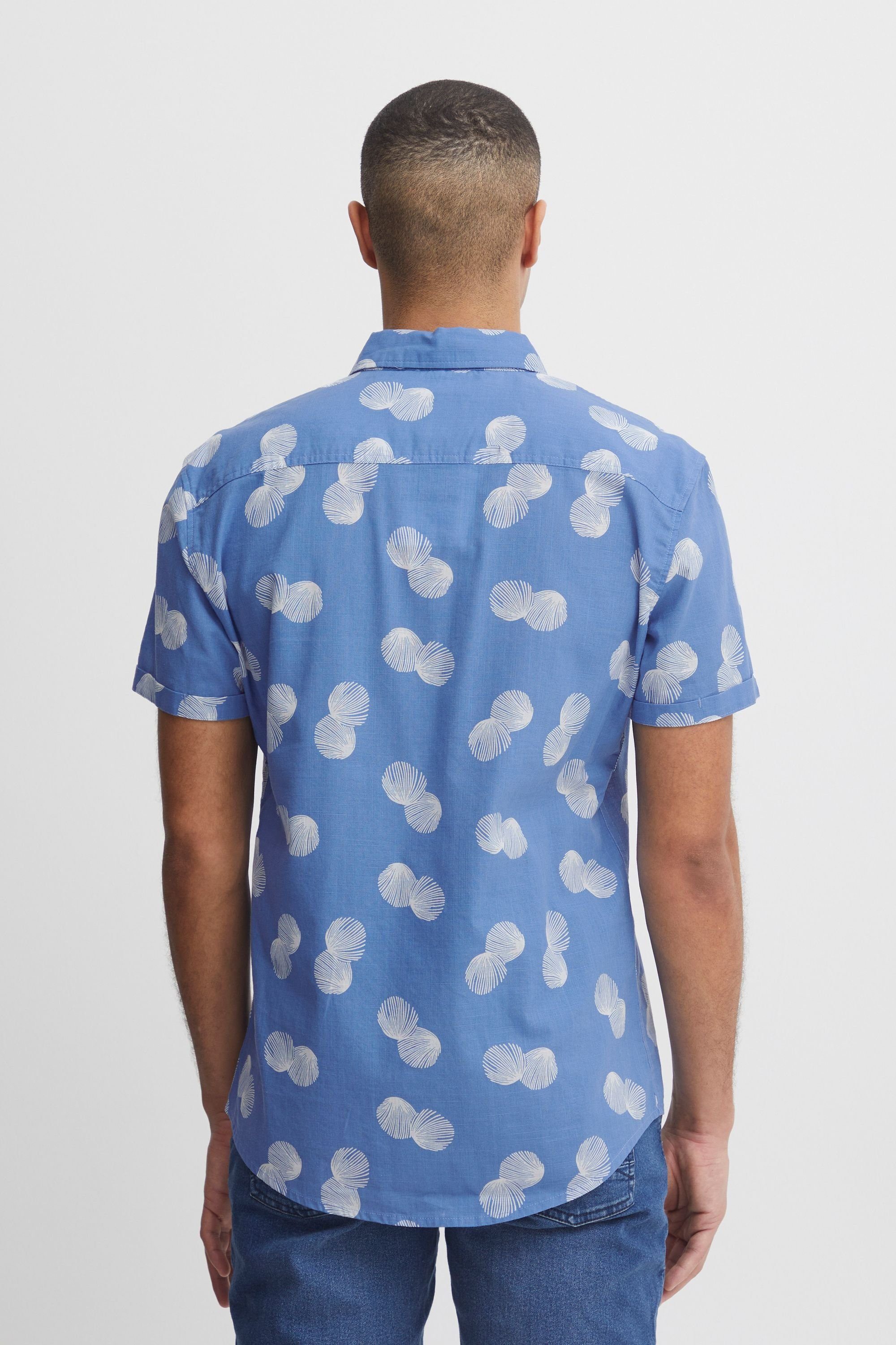 Blend Kurzarmhemd BHShirt Stilvolles Hemd mit kurzen Ärmeln