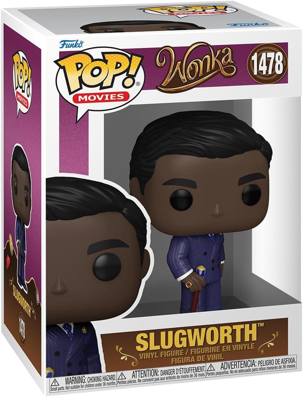 Funko Actionfigur Funko POP! Movies: Willy Wonka Vinyl Movies Fans Sammelfigur 3+