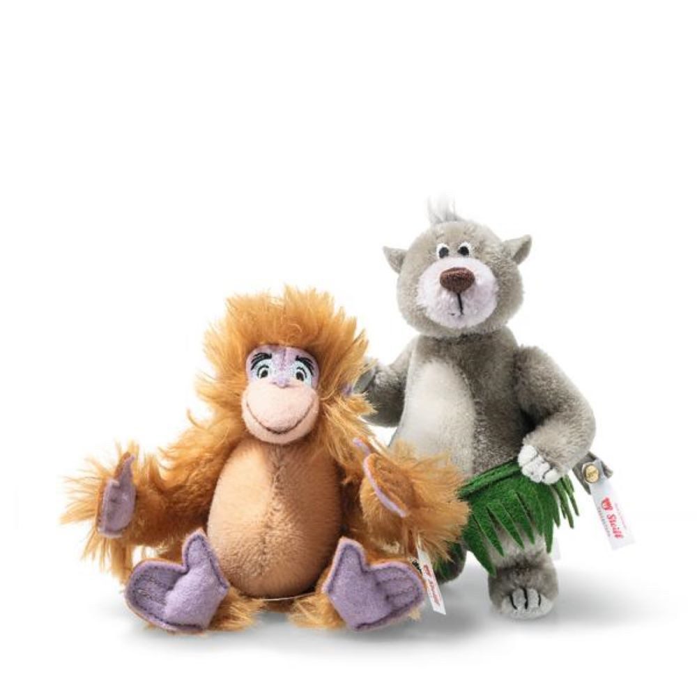 Steiff Dekofigur Steiff Disney Das Dschungelbuch Set 15 cm 356032