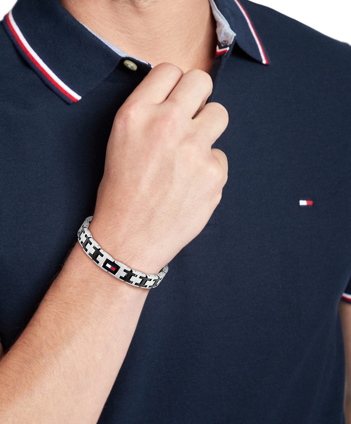 Tommy Hilfiger Gliederarmband H-LINK günstig online kaufen