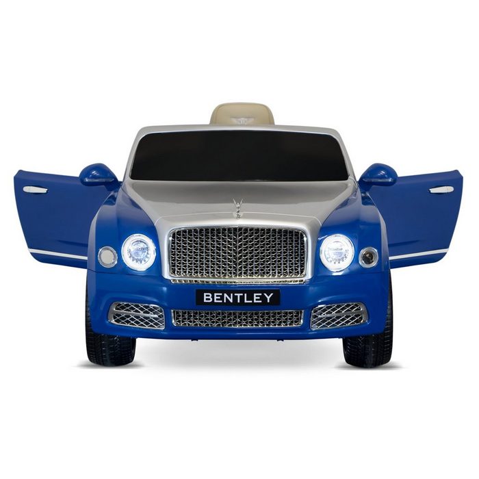Kidix Elektro-Kinderauto Elektro Kinderauto Bentley Mulsanne 2x 35W 12V/7Ah Kinderfahrzeug