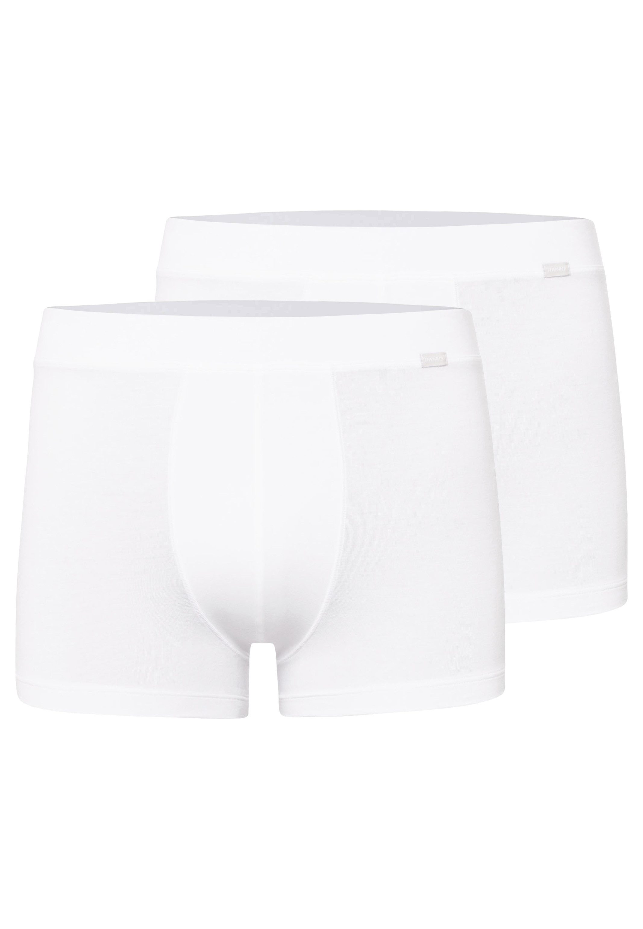 Hanro Retro Boxer 2er Pack Natural Function (Spar-Set, 2-St) Retro Short / Pant - ohne Eingriff