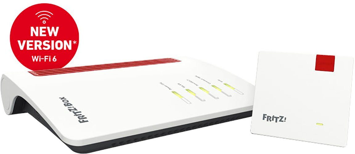 FRITZ! Mesh Set 7530 AX + 1200 AX WLAN-Router