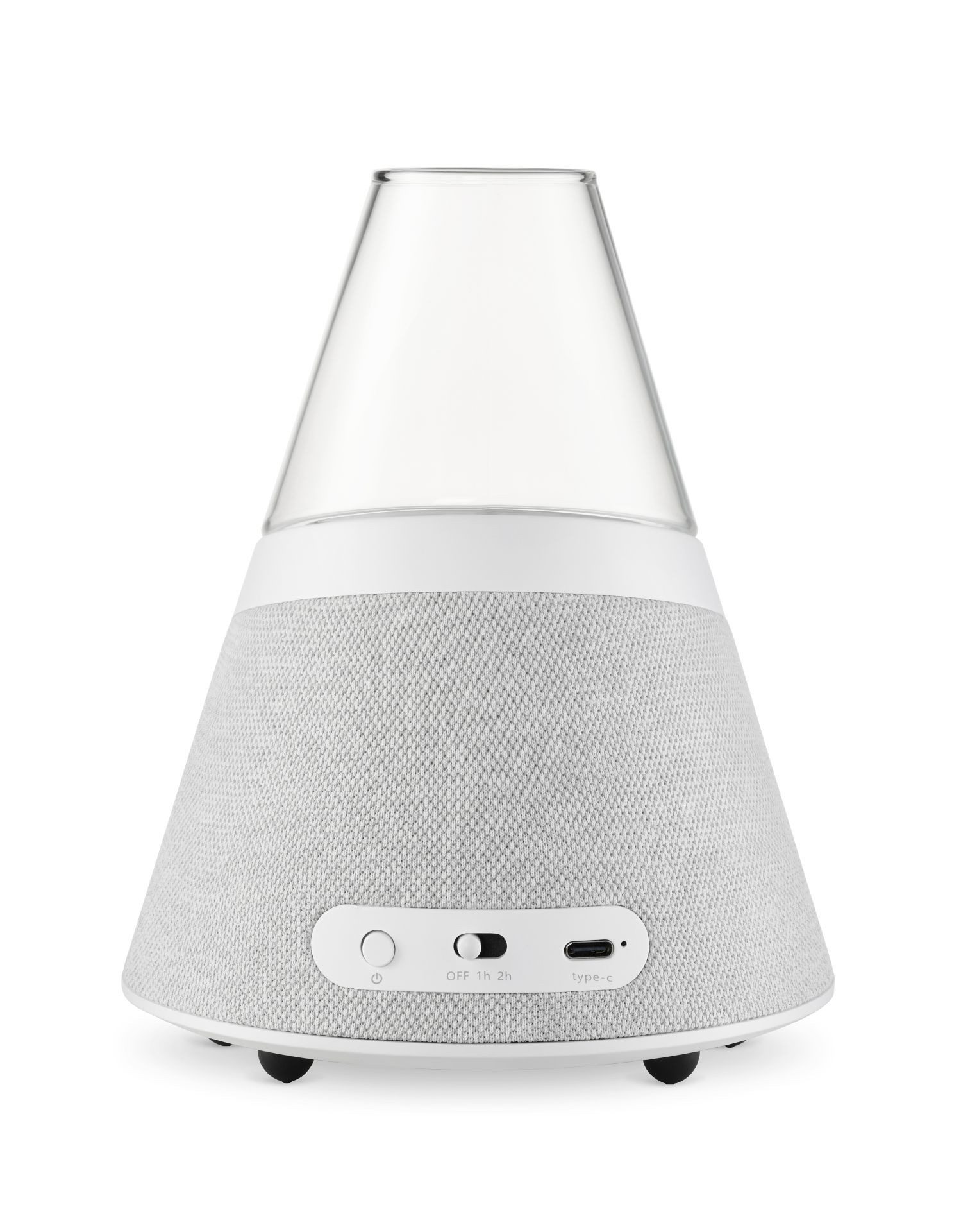 Block Block Molly Bluetooth-Lautsprecher mit Kerzenlicht, 360°, 10h Akku Bluetooth-Lautsprecher