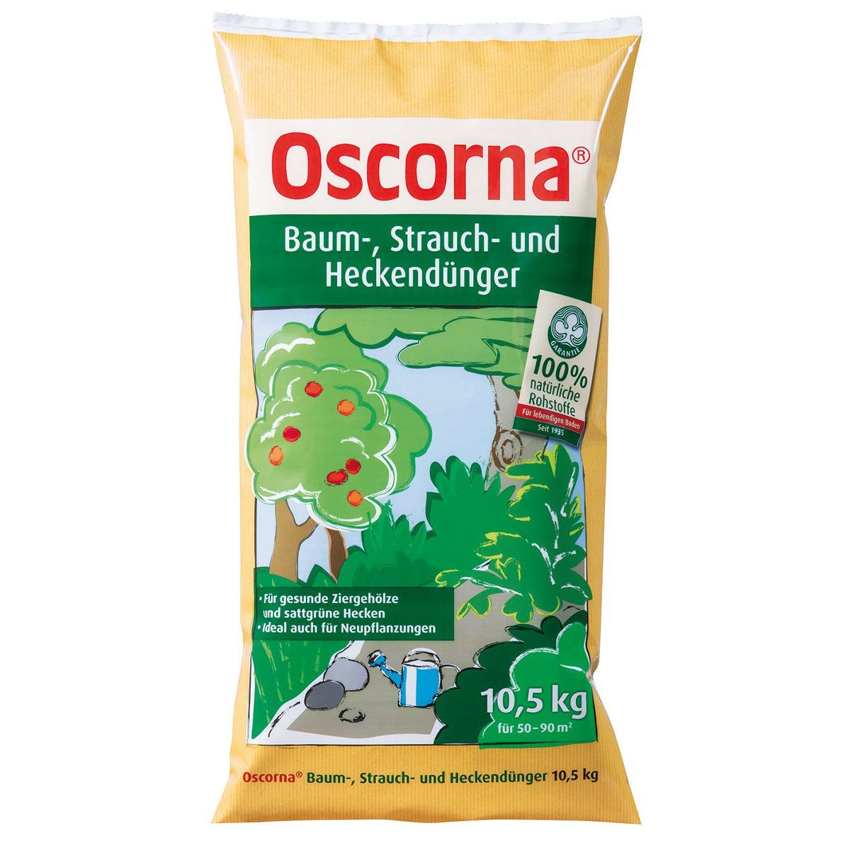 Oscorna Spezialdünger Baum-, Strauch- und Heckendünger 10,5 kg