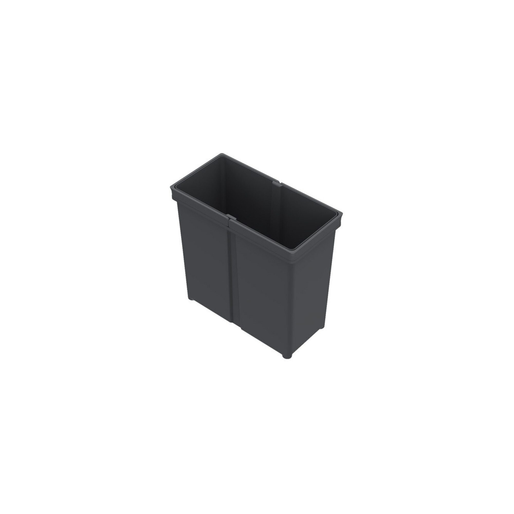Hettich Teleskop-Vollauszug Hettich Abfallsystem-Eimer 11l, AvanTech You Pull 9279391 Kunststoff a