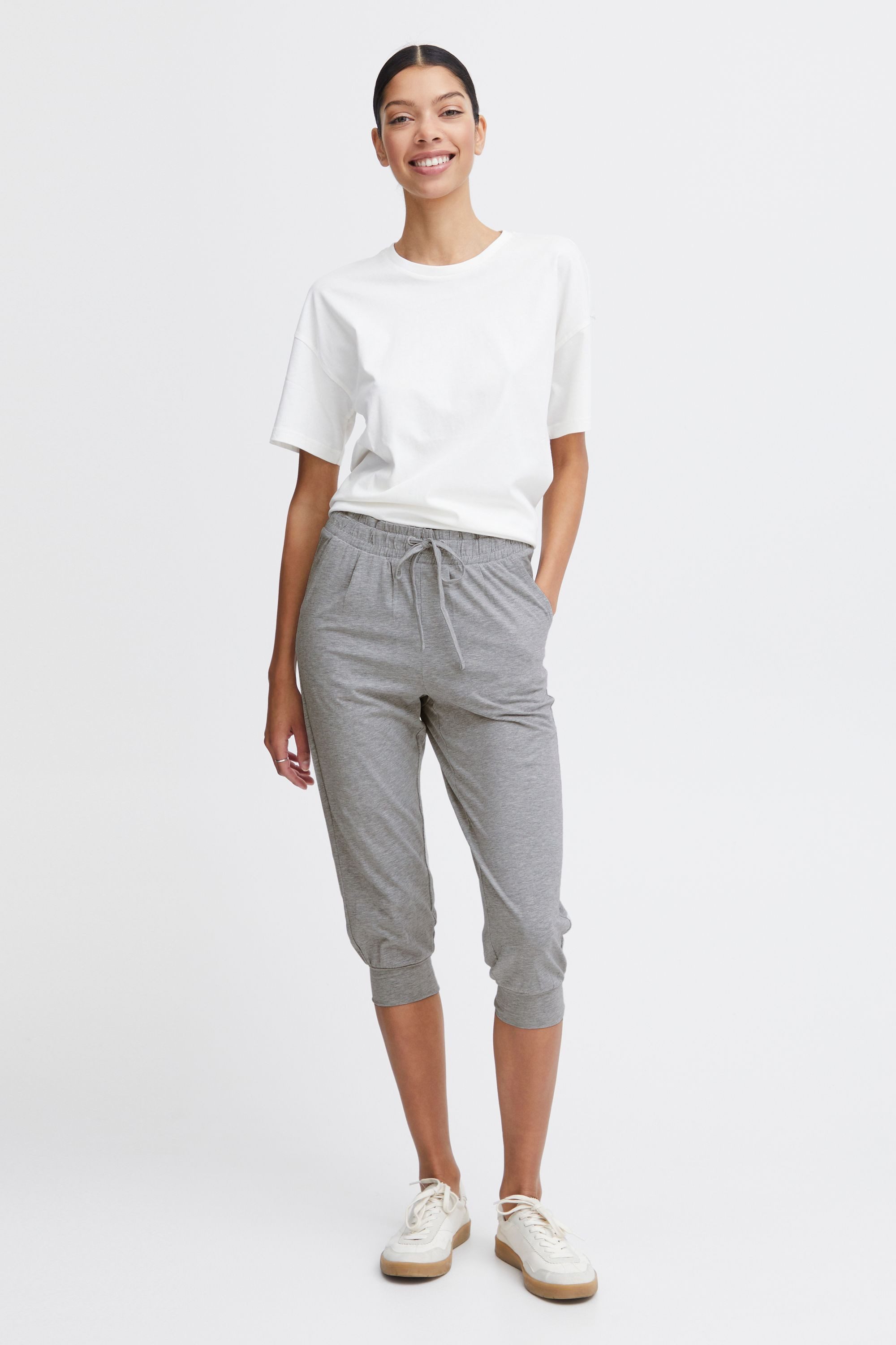 OXMO Caprihose OXOdda Modische Hose