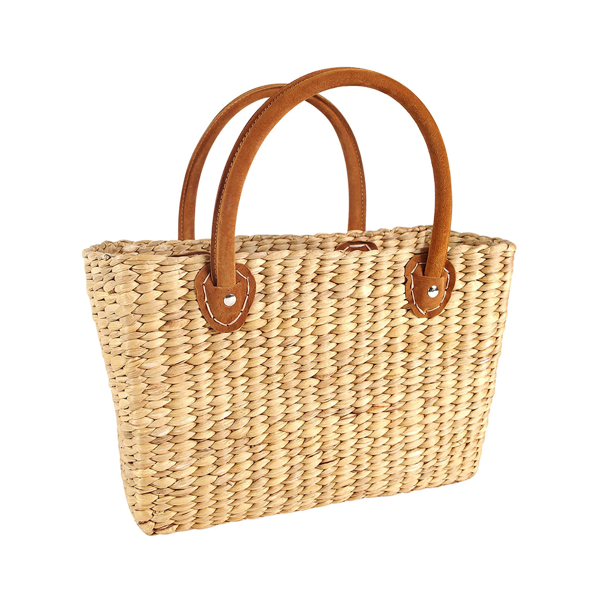 Kobolo Shopper Korbtasche aus Wasserhyazinthe Gr1 günstig online kaufen