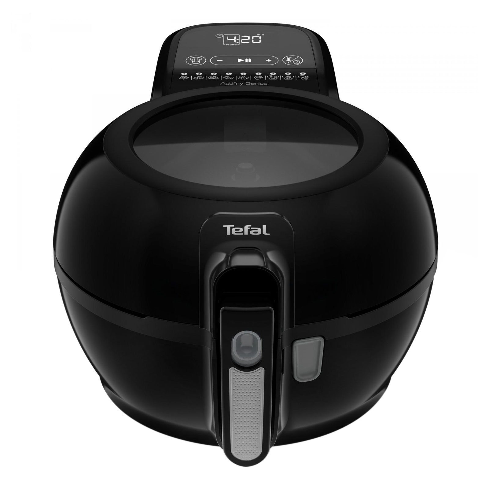 Tefal Fritteuse FZ 773815 ActiFry Genius Smart Heißluft-Fritteuse, 1550 W