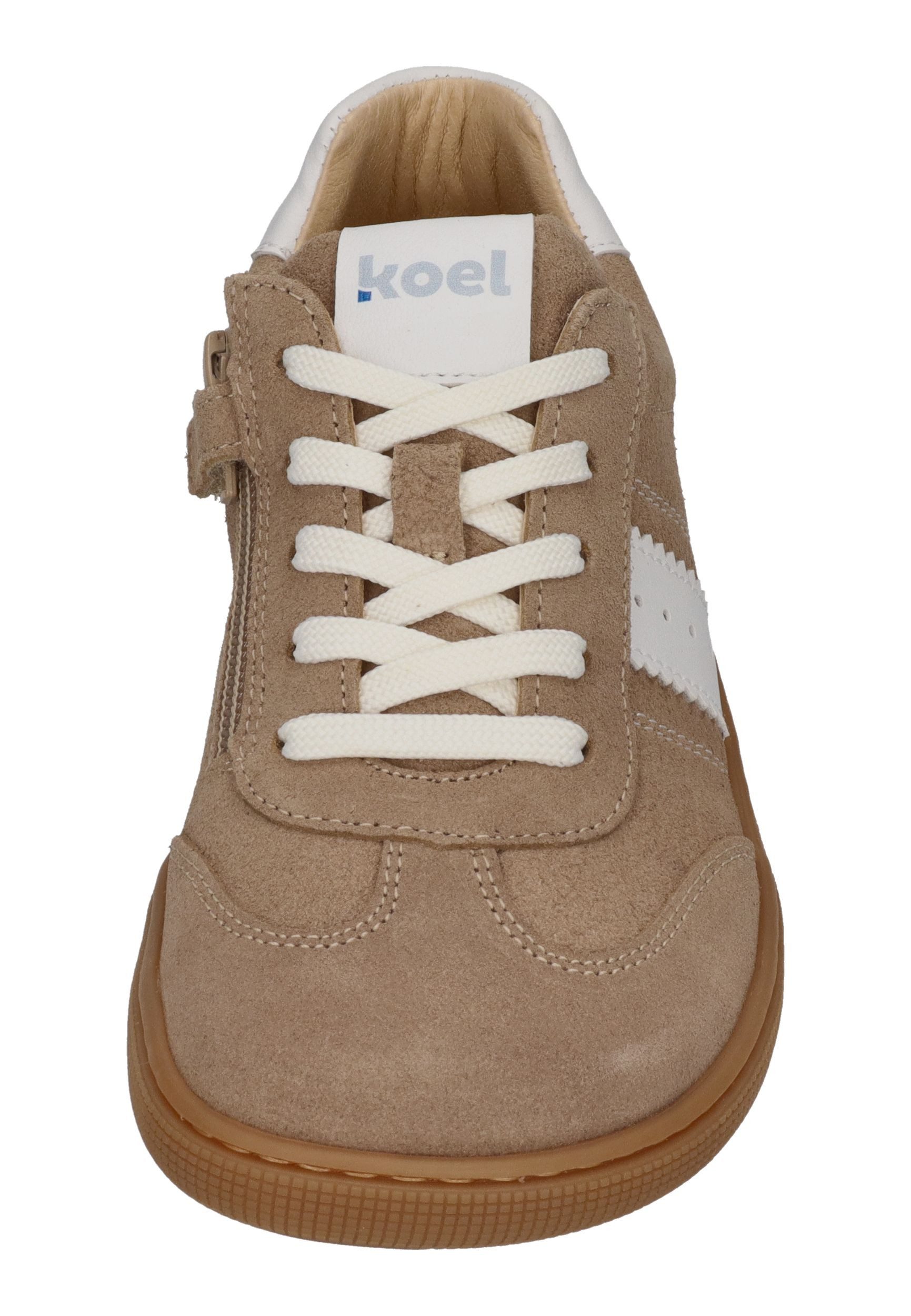 KOEL DECLAN SUEDE 3.0 Barfußschuh Beige