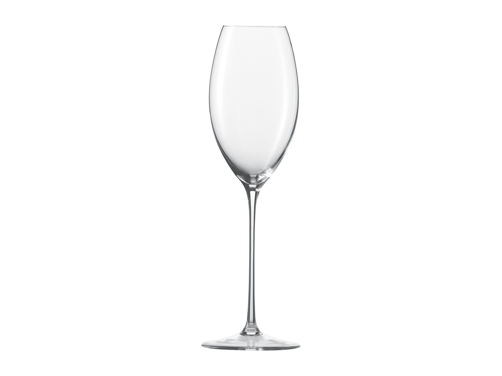 Zwiesel Glas Gläser-Set Enoteca Champagnerglas Set 2tlg, Kristallglas
