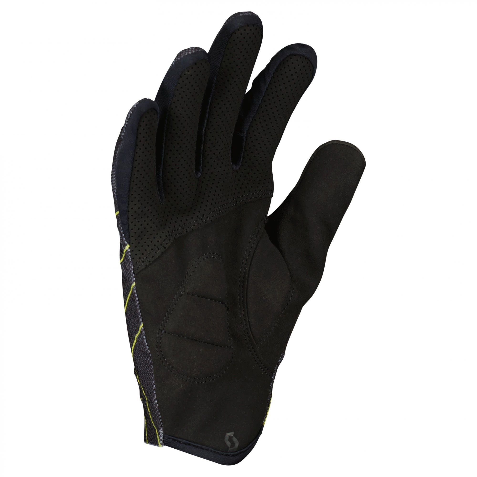 Rc Yellow Accessoires Scott Scott Glove Sulphur Black Lf Fleecehandschuhe Team -