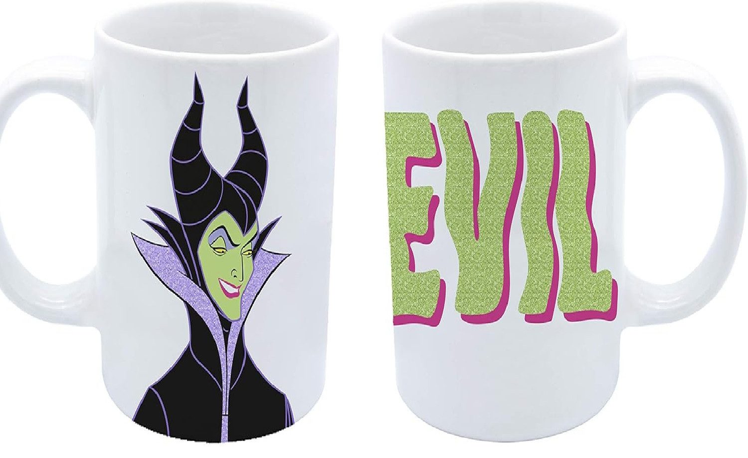 Tasse Villains Tasse Evil Disney