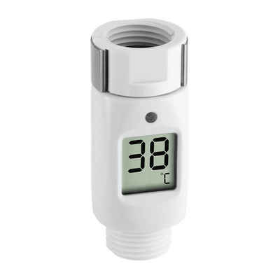 TFA Dostmann Küchenorganizer-Set Duschthermometer hilft beim Energiesparen