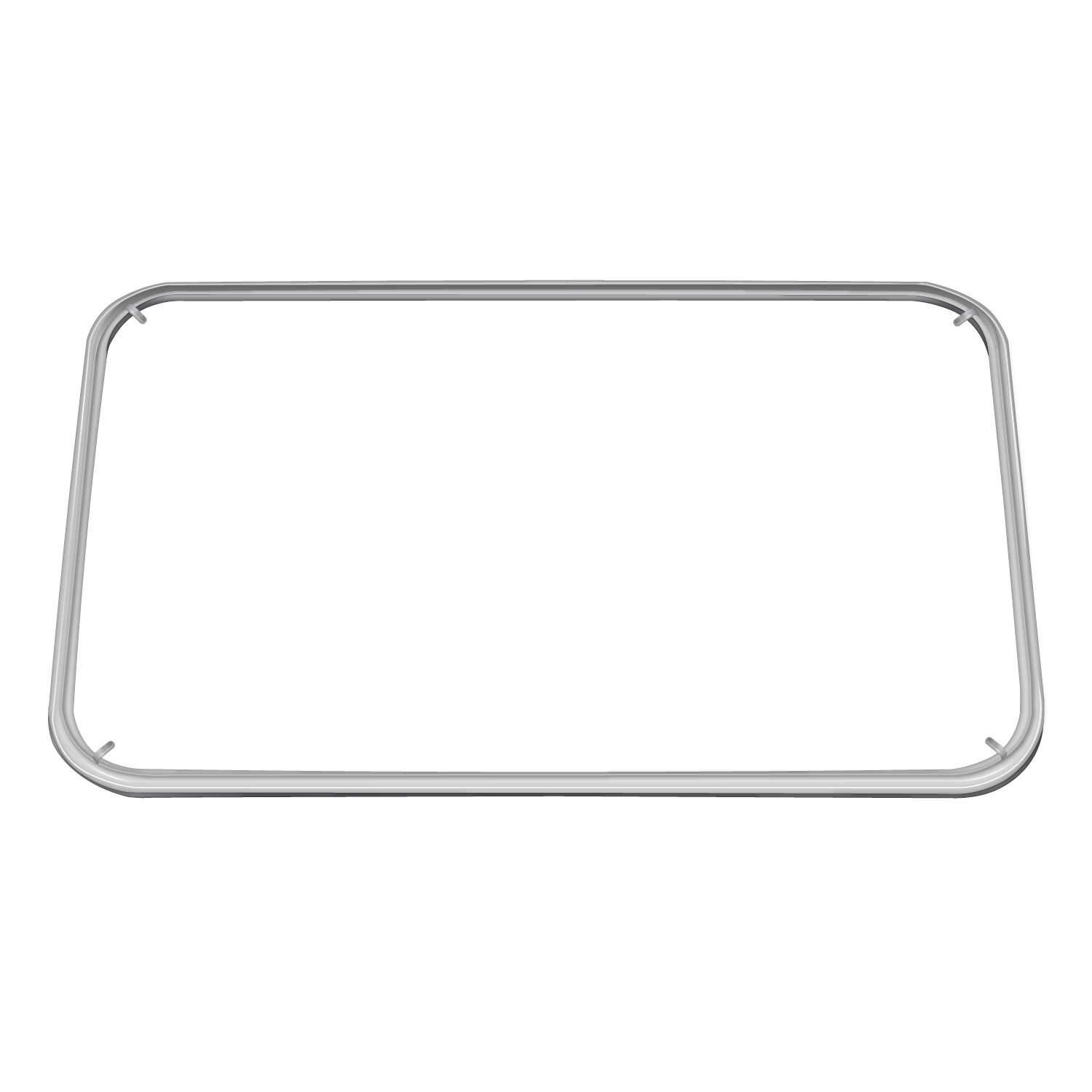 Kenekos Montagezubehör Backofen Türdichtung Dichtung Ersatz für Miele 6432220 (1 St), Gummi 4 Haken für Backofen Herd Tür