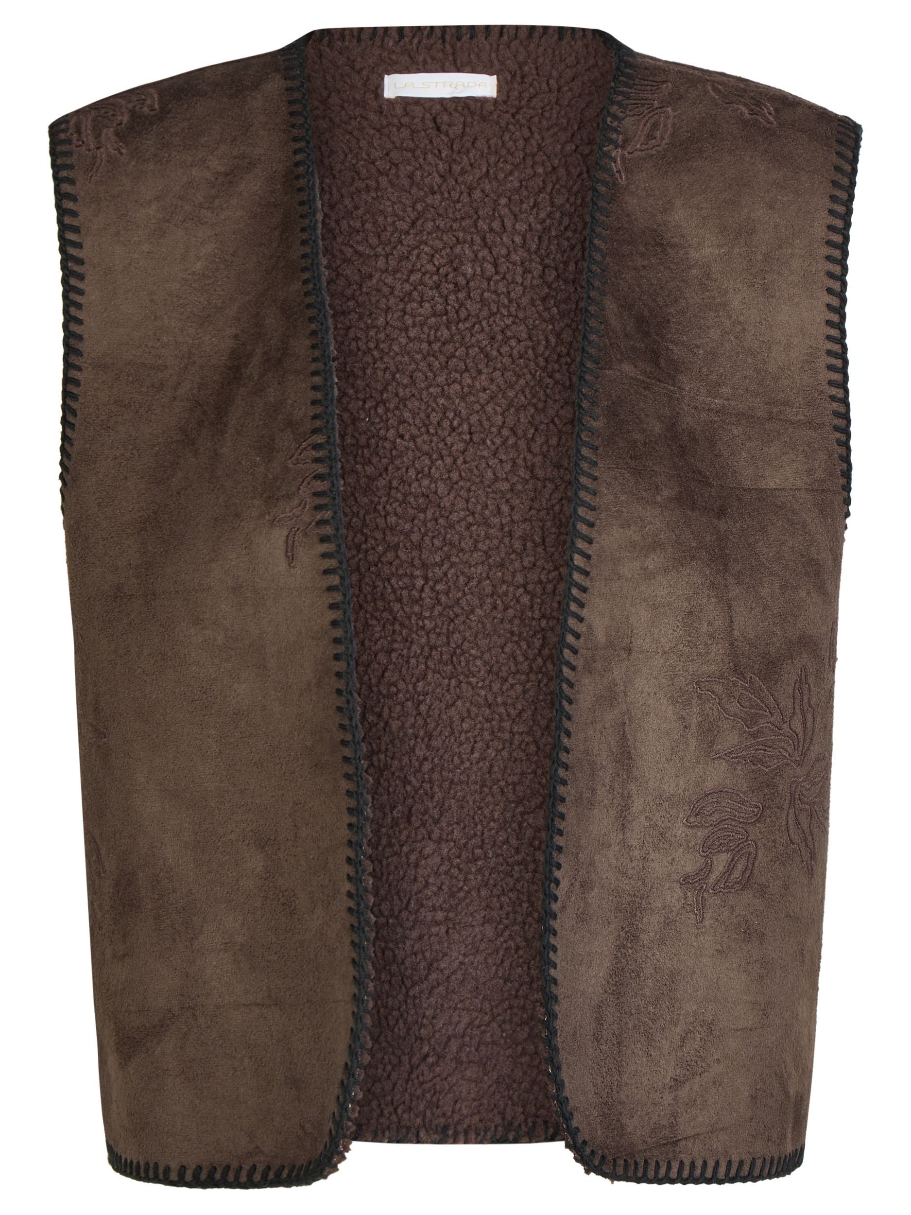 La Strada Fellimitatweste günstig online kaufen