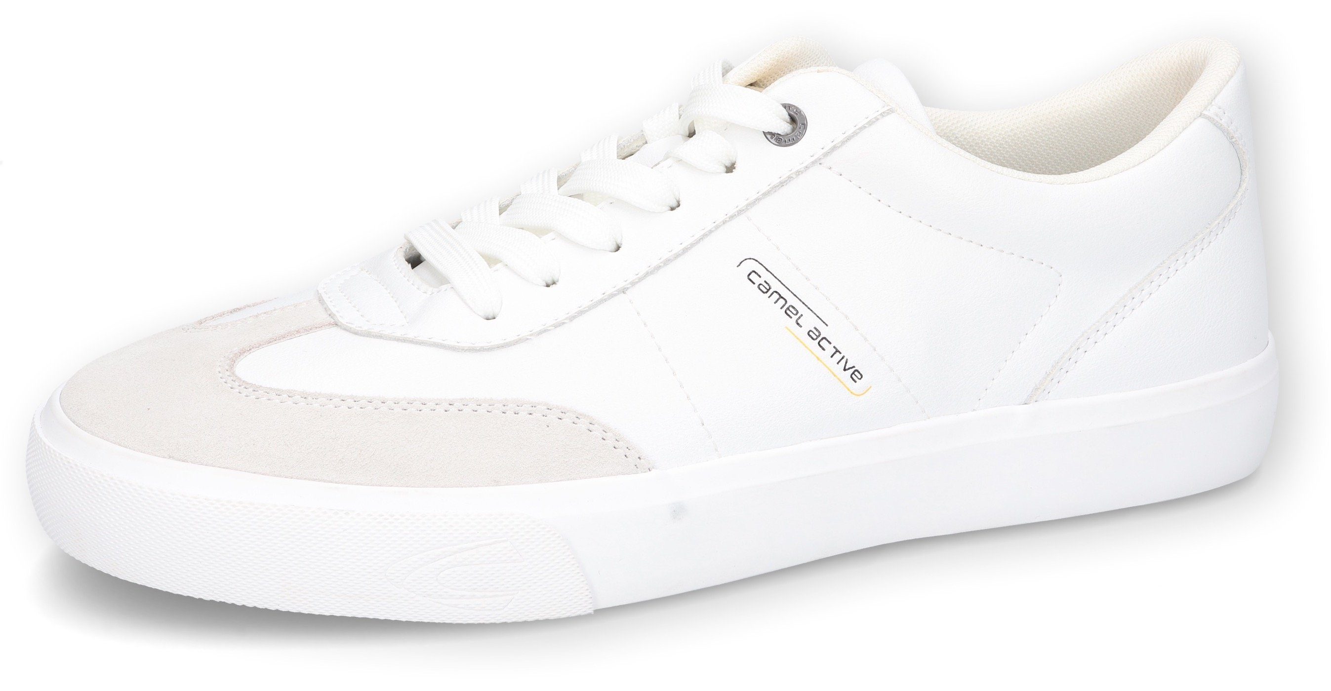 camel active Sneaker im Casual Look, Freizeitschuh, Halbschuh, Schnürschuh