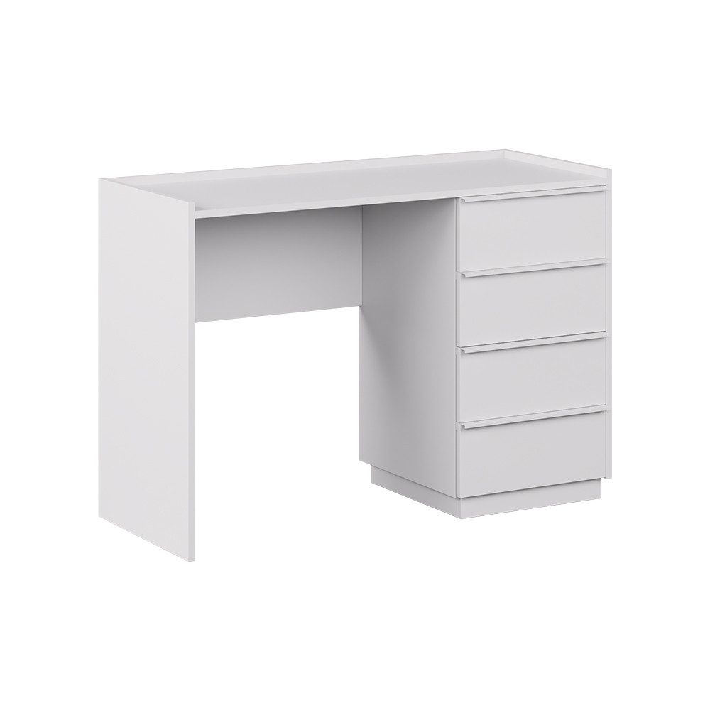 Vicco Schminktisch Viktoria, Weiß, 110 cm mit 4 Schubladen (1-St)