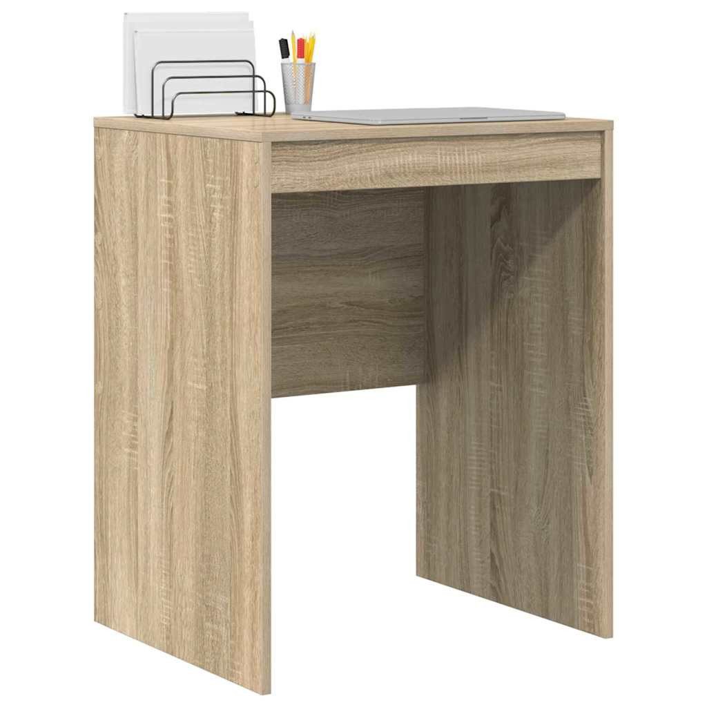 vidaXL Schreibtisch Schreibtisch Sonoma-Eiche 60 x 50 x 76 cm (1-St) – Bild 3 von 5