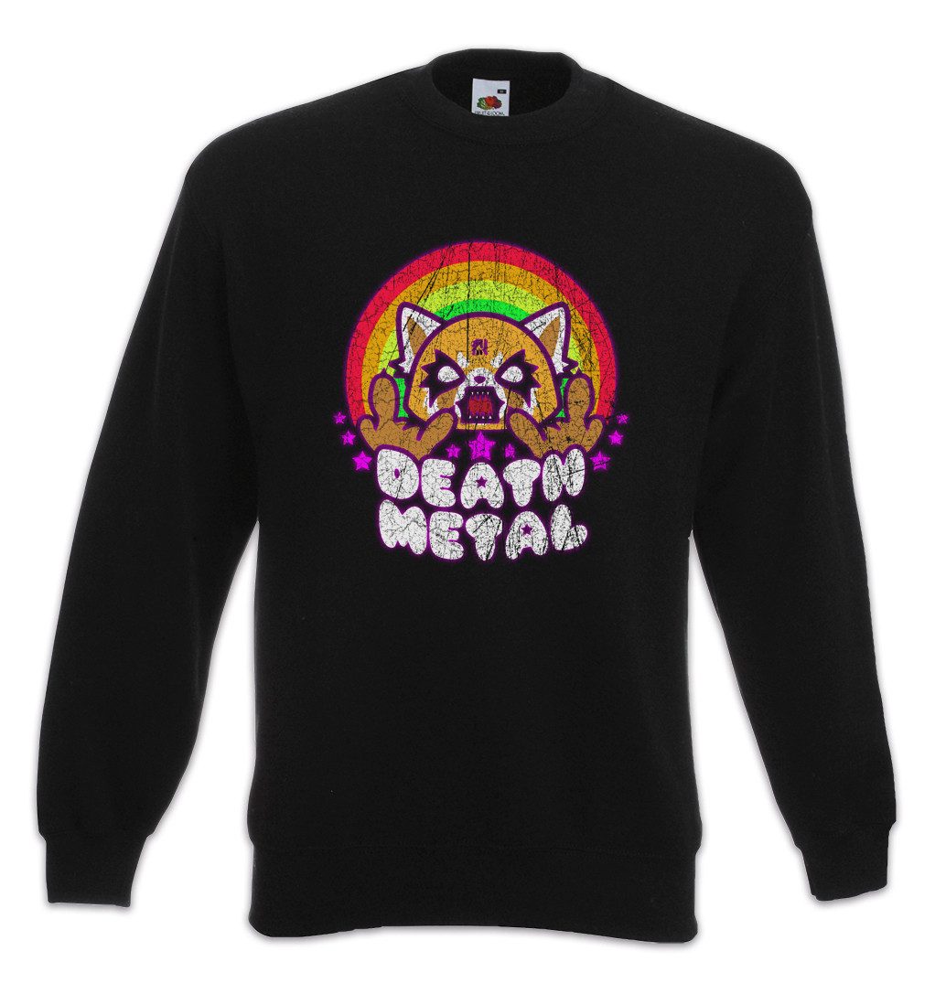 Sweatshirt Death Metal Sweatshirt Yeti Aggretsuko Fun Heavy Music DJ MC Fun Heavy
