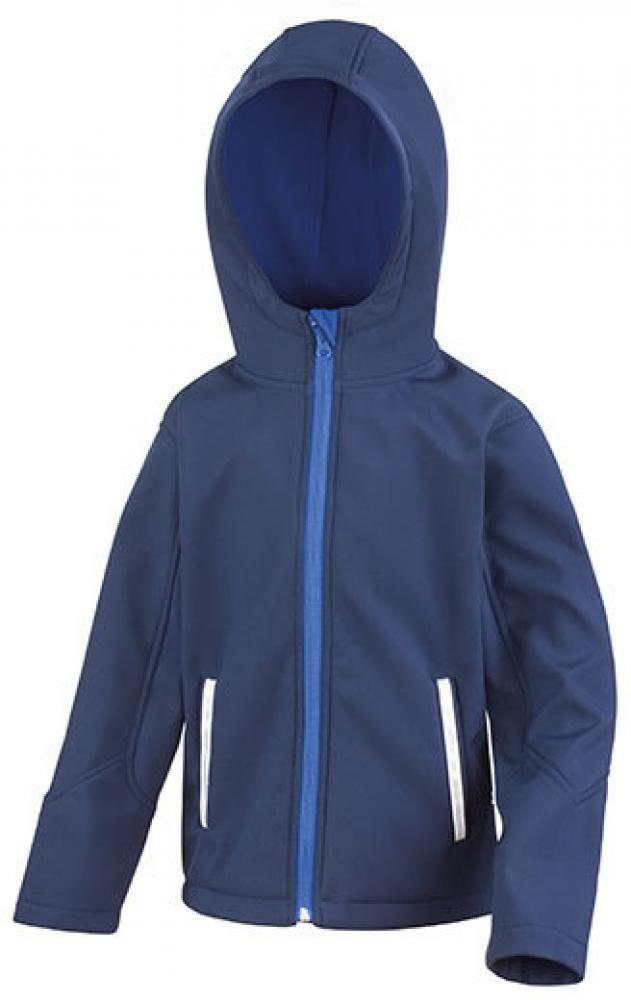 Outdoorjacke Kinder Jacke Junior Hooded Soft Shell Jacket
