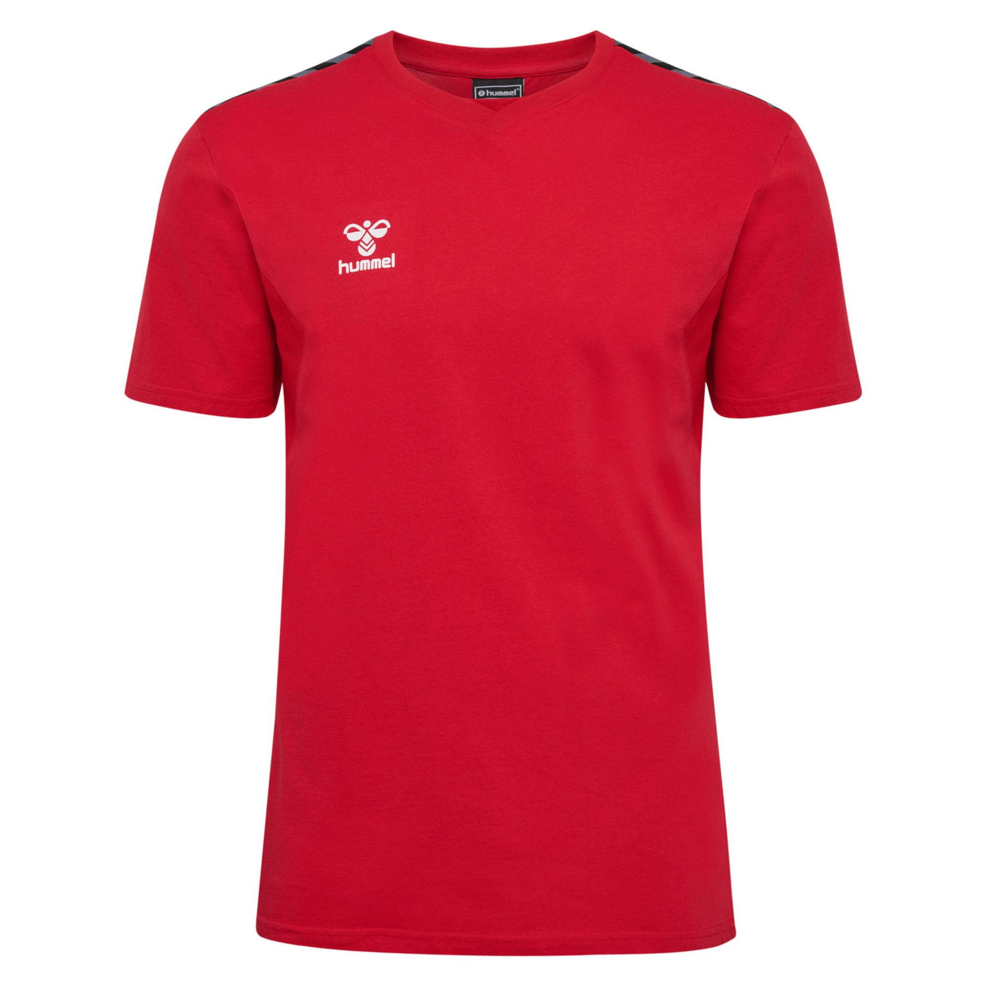 T-Shirt Hummel Herren T-Shirt hmlAuthentic Cotton s/s Shirt 220007
