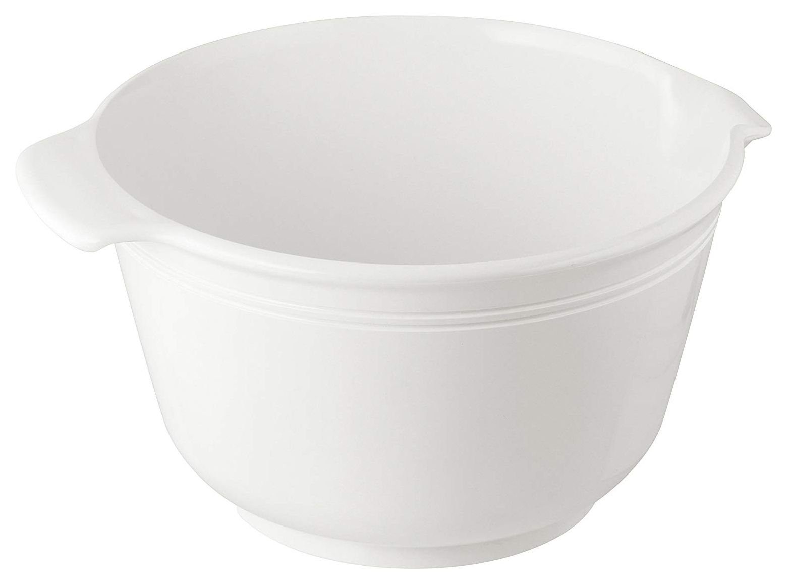 Rührschüssel Dr. Oetker - Rührschüssel 3L Weiß 1703 Teig- Back- Servier- Schüssel