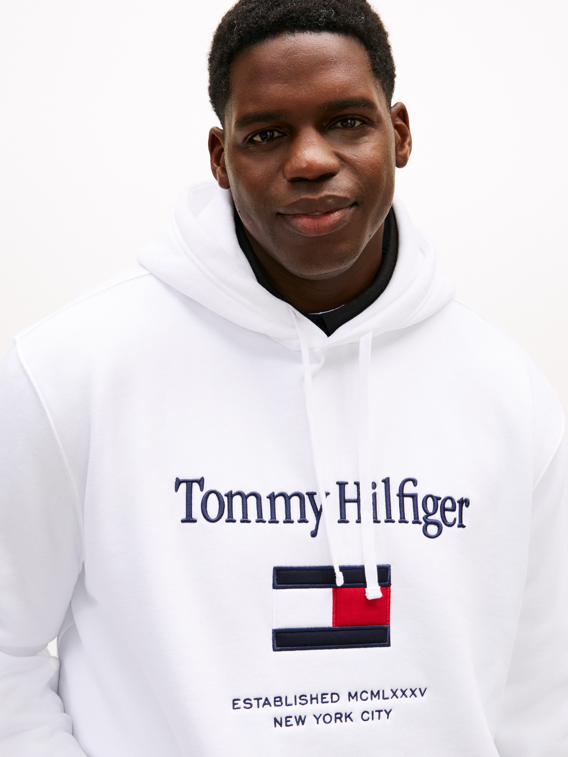 Tommy Hilfiger Big & Tall Hoodie BT-TOMMY EMBRO FLAG Große Größen günstig online kaufen