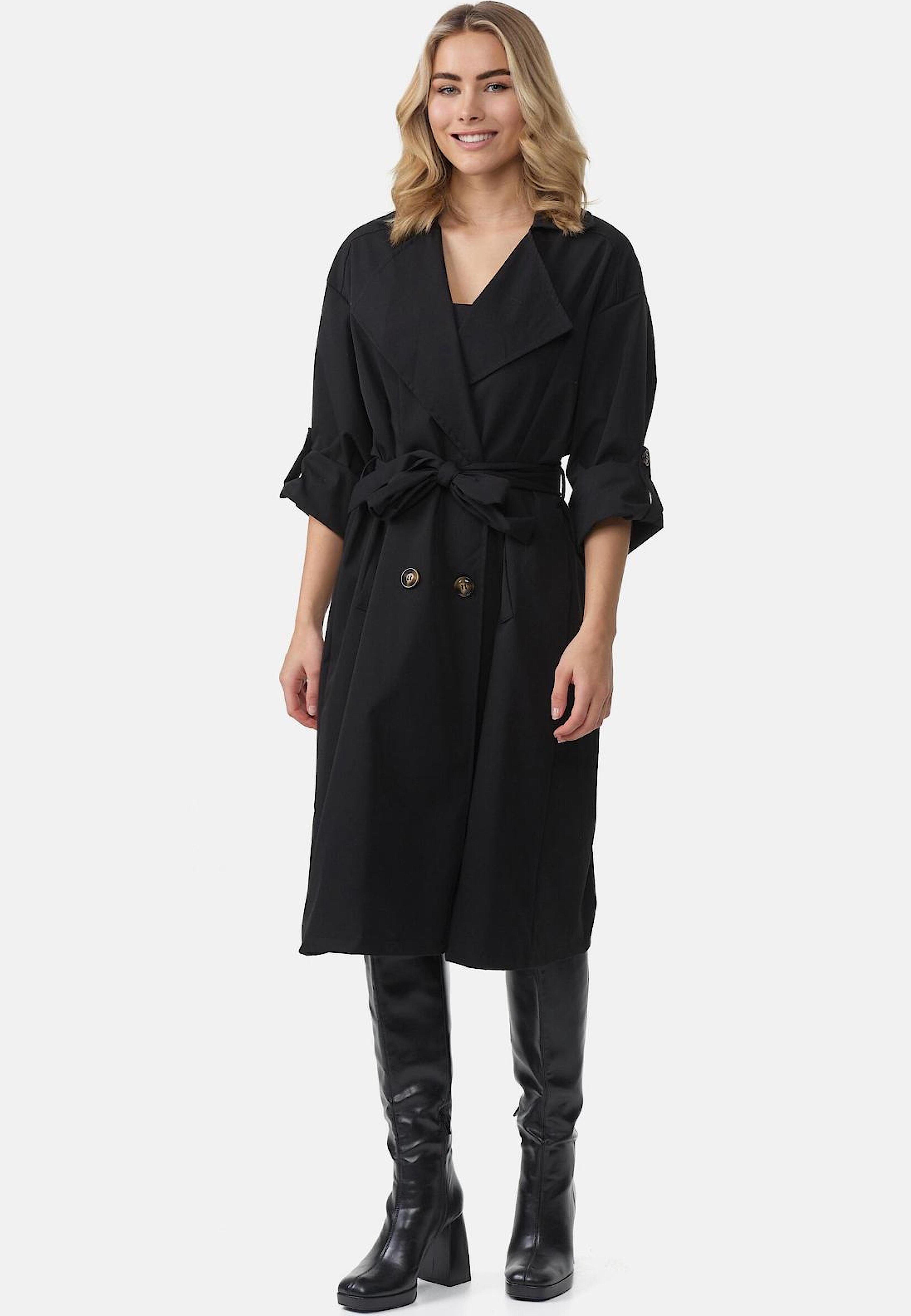 Worldclassca Trenchcoat Worldclassca TRENCHCOAT Oversize mit günstig online kaufen