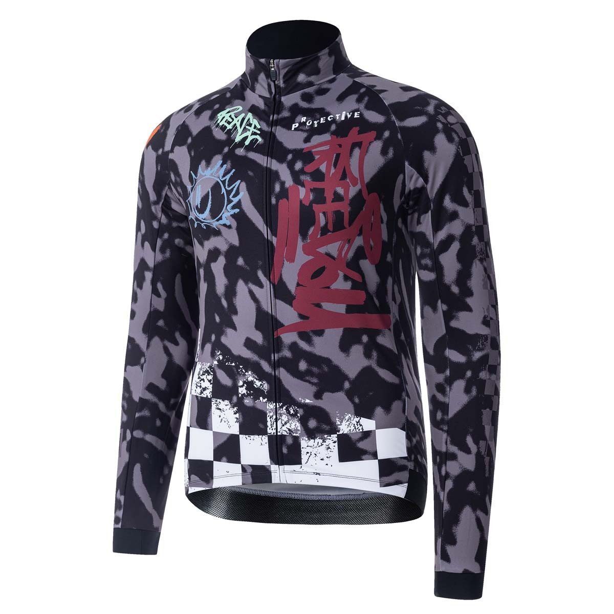 Protective Radtrikot Langarmtrikot P-Jack up günstig online kaufen