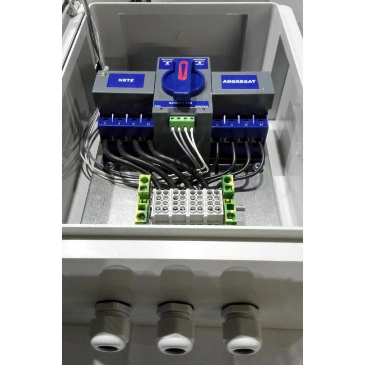 Kipor.org Stromgenerator ATS-Box für Automatische Hausnotstromversorgung