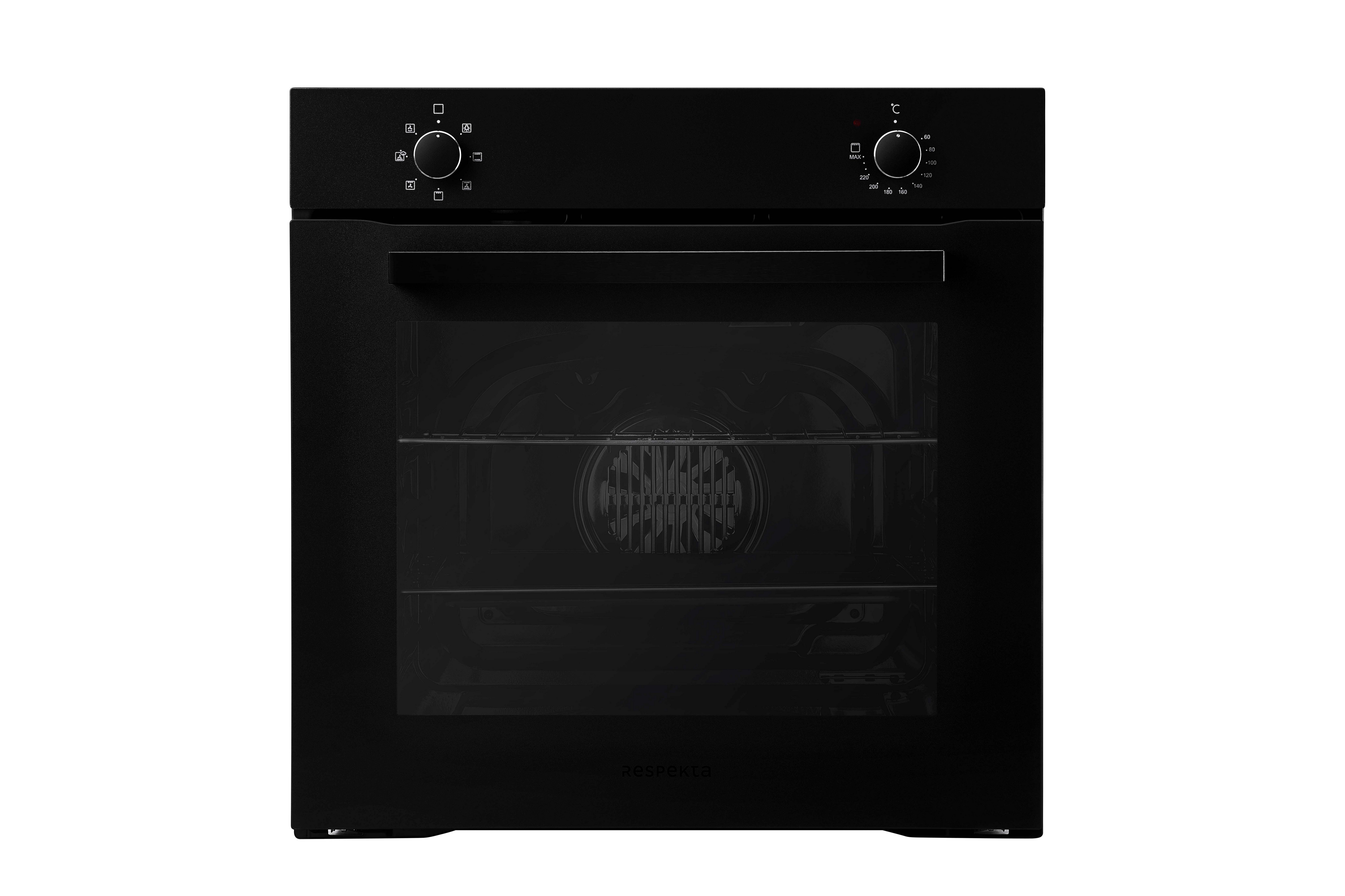 RESPEKTA Backofen Janis, EEK: A, 72 Liter, 7 Beheizungsarten
