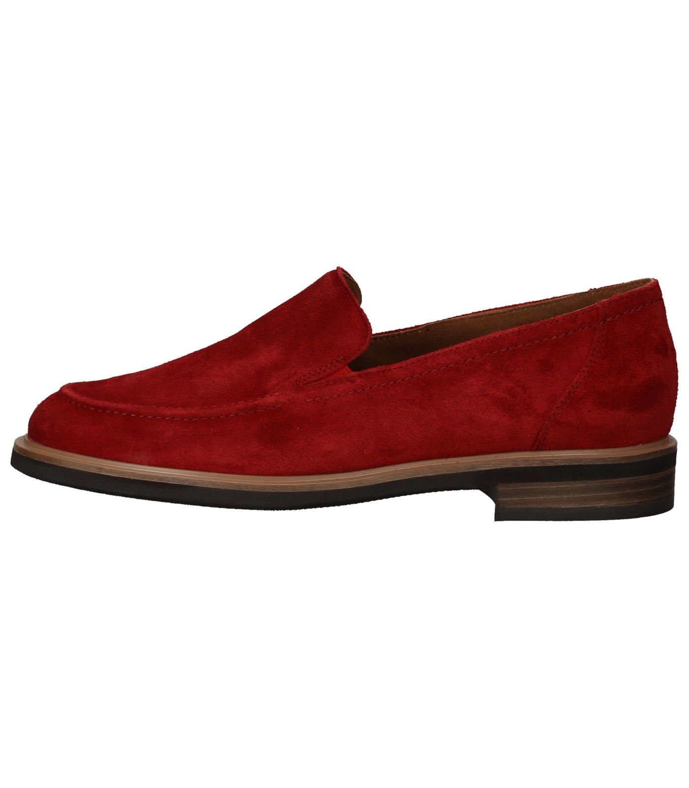 Green Veloursleder Paul Slipper Rot Slipper