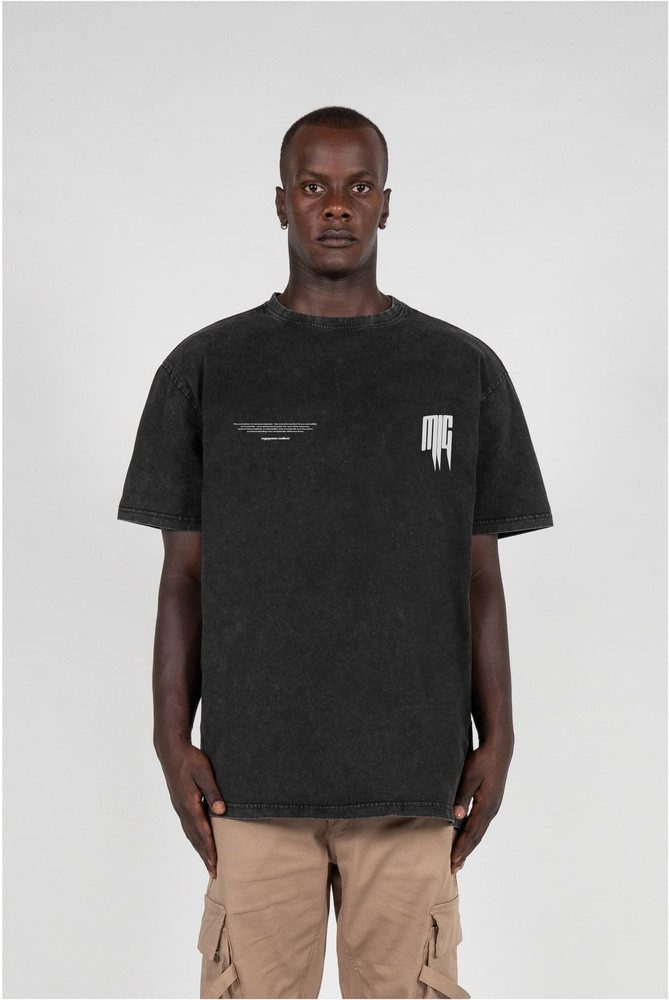 MJ Gonzales T-Shirt Metamorphose V.2 Acid Washed Heavy Oversized Tee
