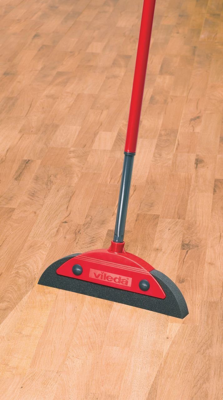 Vileda Staubbesen Vileda Schaumstoffbesen Classic mit Teleskopstiel