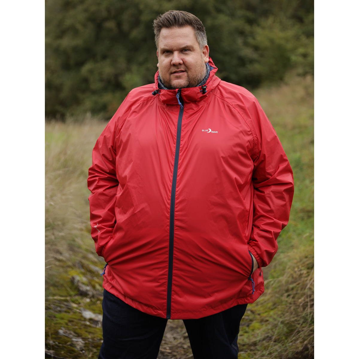 RennerXXL Funktionsjacke Fabian Leichte Dünne XXL Funktionsjacke Übergrößen XXXL-10XL