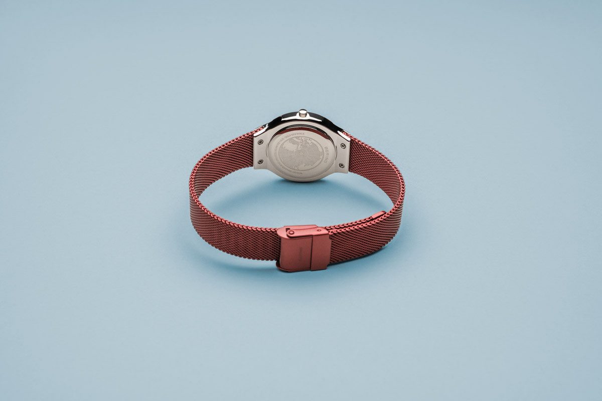 Bering Quarzuhr 12131 Klassik Kollektion, Damen Armbanduhr 31mm Edelstahlge günstig online kaufen