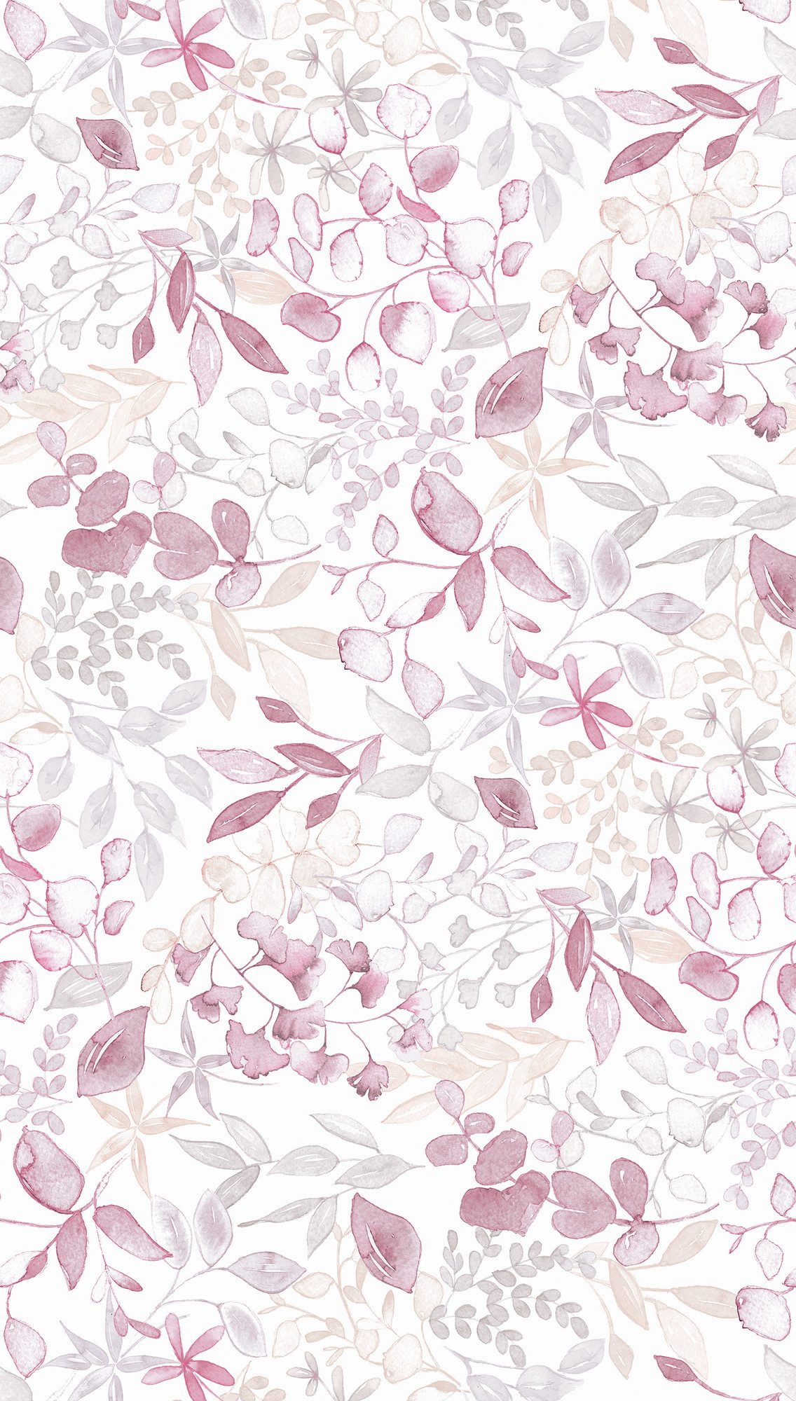 A.S. Création Fototapete Aquarell Dreams Blumen-Tapete günstig online kaufen