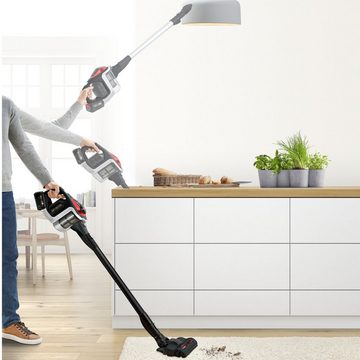 BOSCH Akku-Stielstaubsauger Unlimited ProPower BSS81POW1, Serie 8, schwarz, beutellos, 18V Bosch Power for ALL, 5,0 Ah Akku, inkl. umfangreichem Zubehör