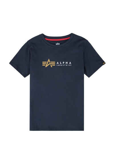 Alpha Industries T-Shirt ALPHA INDUSTRIES Kids - T-Shirts Alpha Label T Kids/Teens