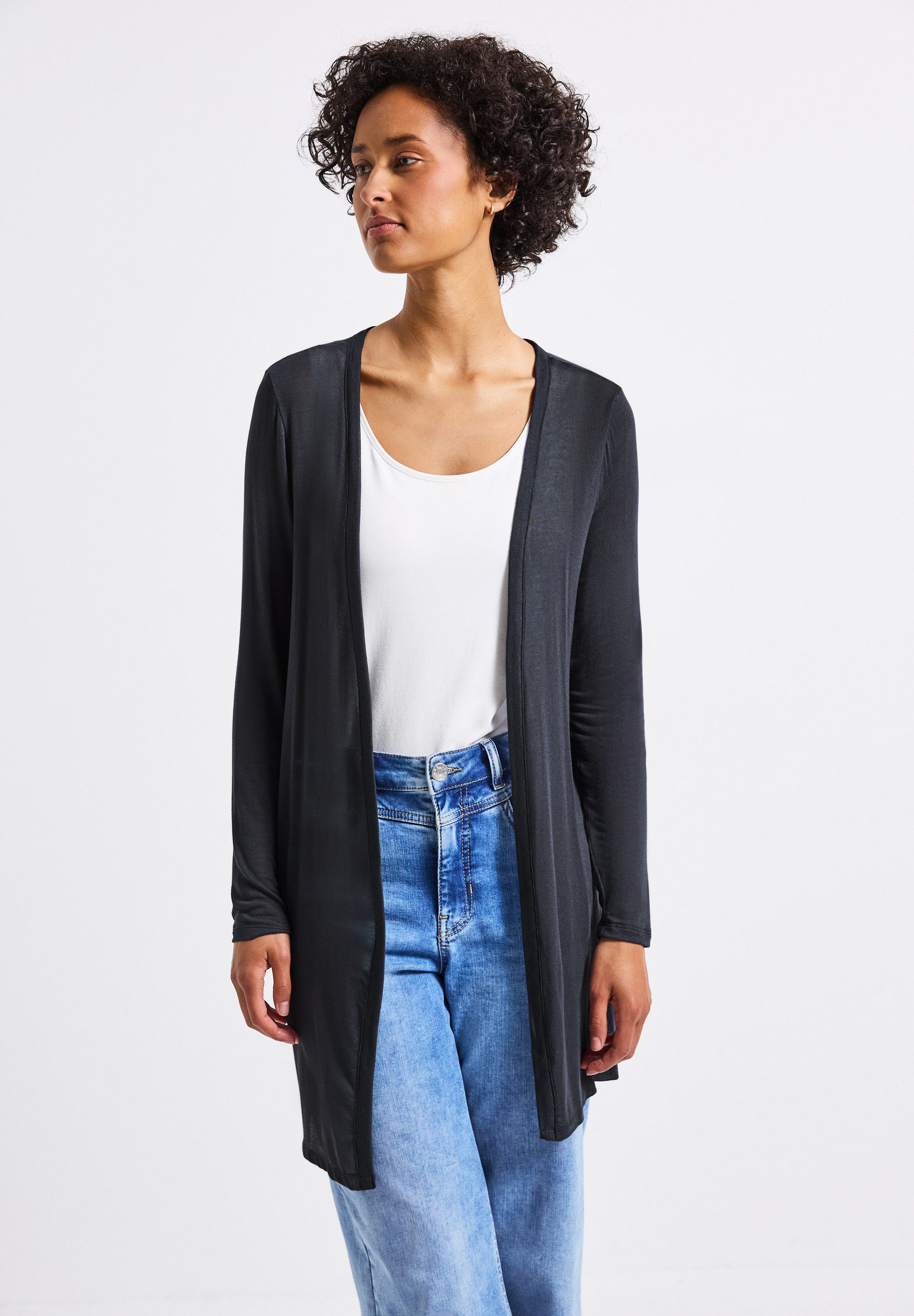 STREET ONE Cardigan aus softer Viskose günstig online kaufen
