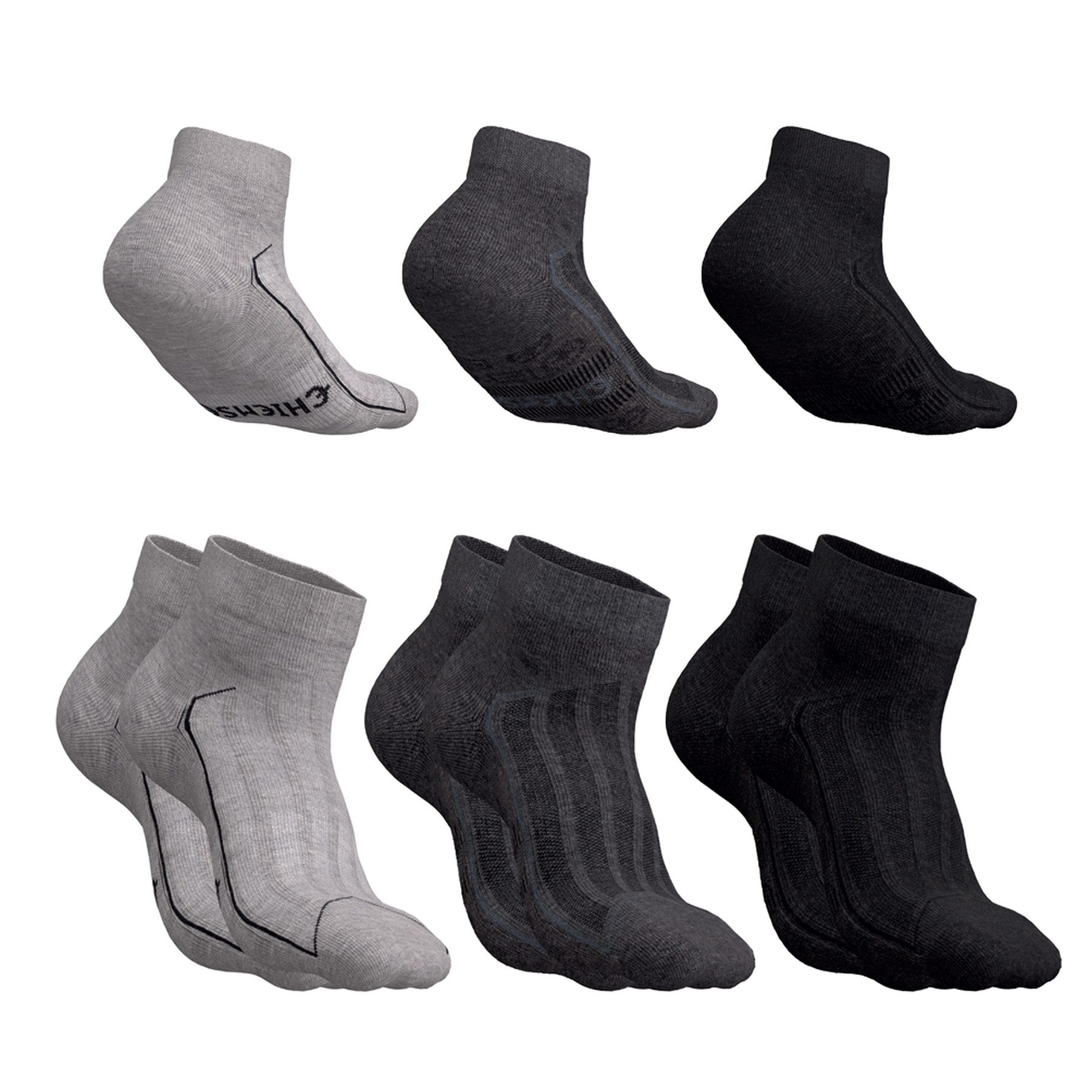 Chiemsee Socken Breeze Unisex Quartersocken (6-Paar) günstig online kaufen