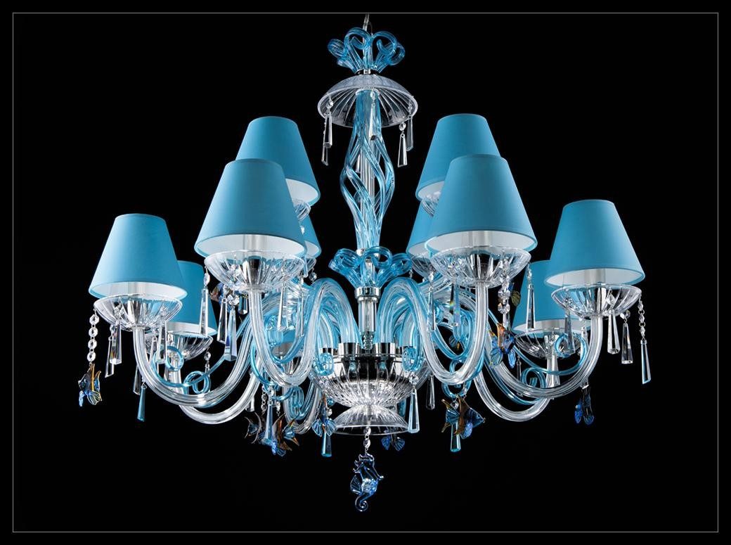 JVmoebel Kronleuchter Kristall Pendelleuchte im Bohemia-Stil, elegant und funkelnd, Made in Europa